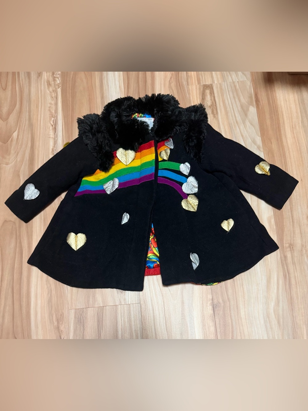 Little Goodall Queen of Hearts Coat